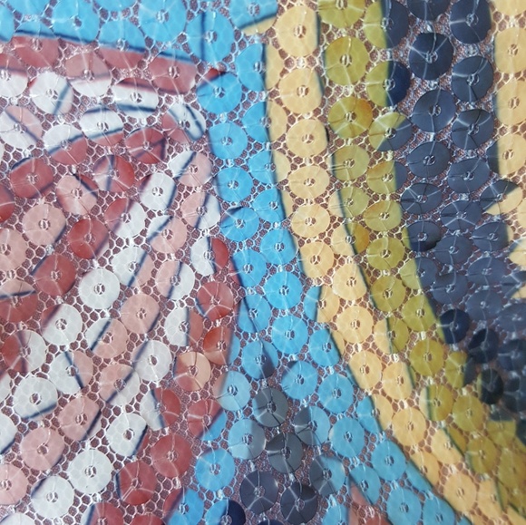 🔥 Retro Styled Sequin Dress 🔥 - Picture 8 of 8